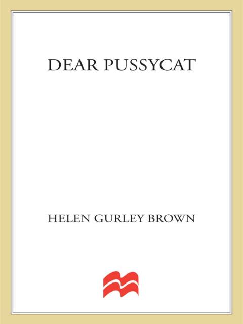 Cover image for book Dear Pussycat
