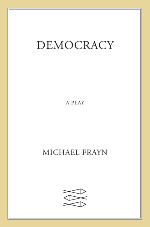 Cover image for book Democracy