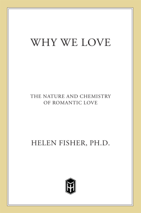 Cover image for book Why We Love