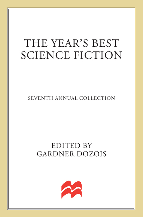 Cover image for book The Year's Best Science Fiction: Seventh Annual Collection