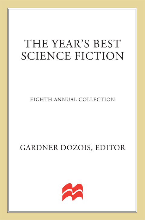 Cover image for book The Year's Best Science Fiction: Eighth Annual Collection