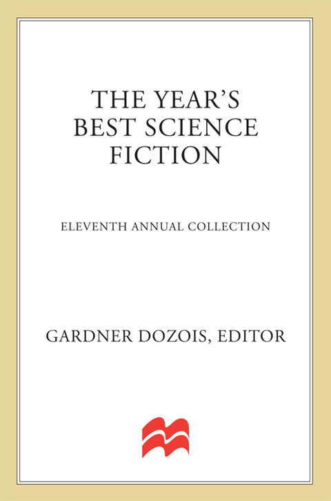 Cover image for book The Year's Best Science Fiction: Eleventh Annual Collection