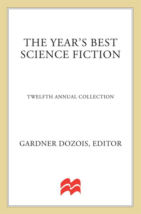 Cover image for book The Year's Best Science Fiction: Twelfth Annual Collection