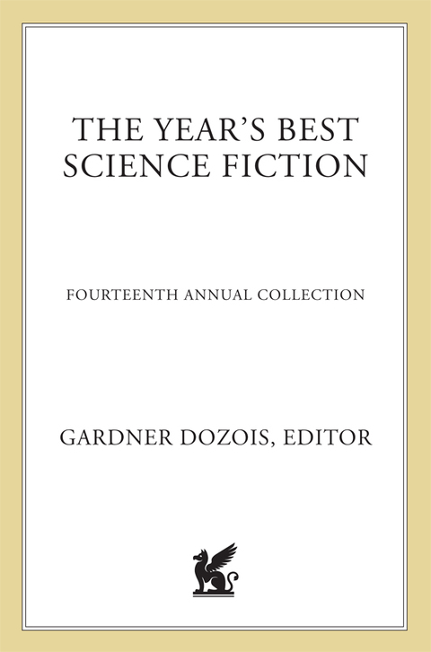 Cover image for book The Year's Best Science Fiction: Fourteenth Annual Collection