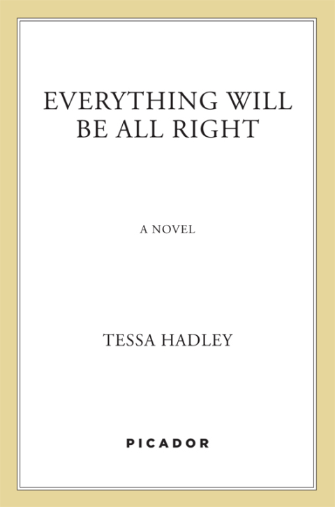 Cover image for book Everything Will Be All Right