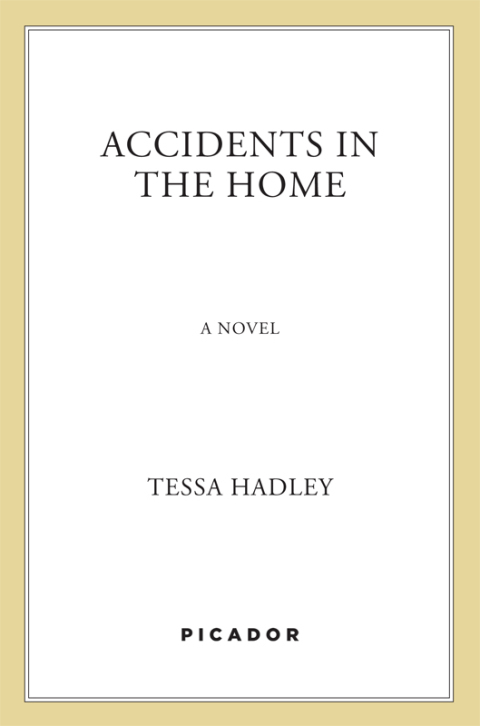 Cover image for book Accidents in the Home