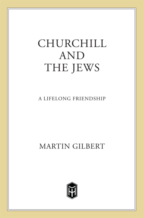 Cover image for book Churchill and the Jews