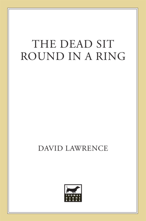 Cover image for book The Dead Sit Round in a Ring
