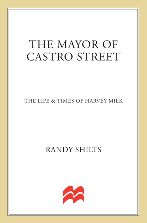 Cover image for book The Mayor of Castro Street