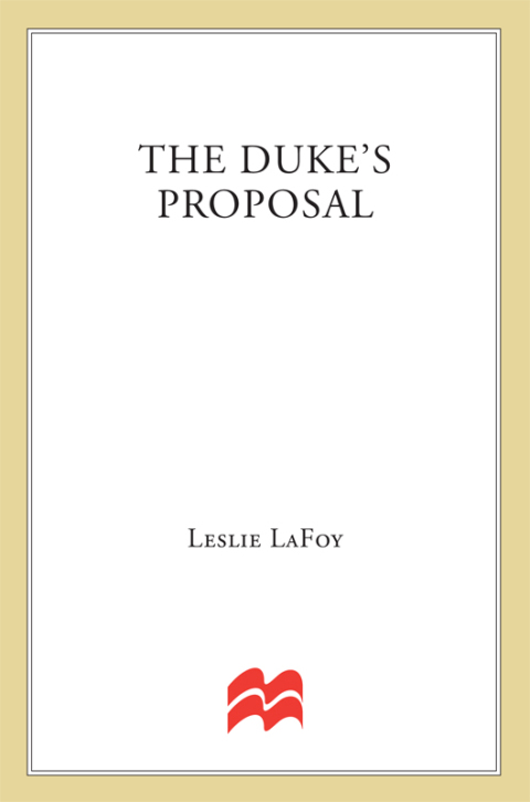Cover image for book The Duke's Proposal