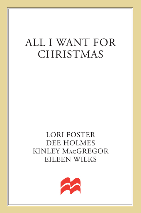 Cover image for book All I Want For Christmas