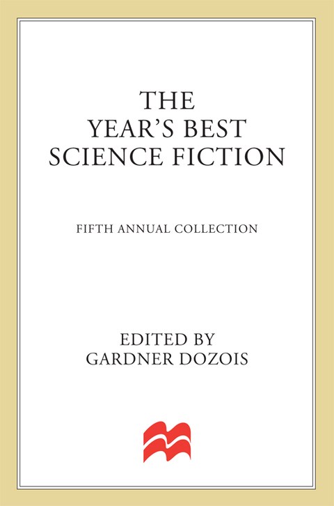 Cover image for book The Year's Best Science Fiction: Fifth Annual Collection