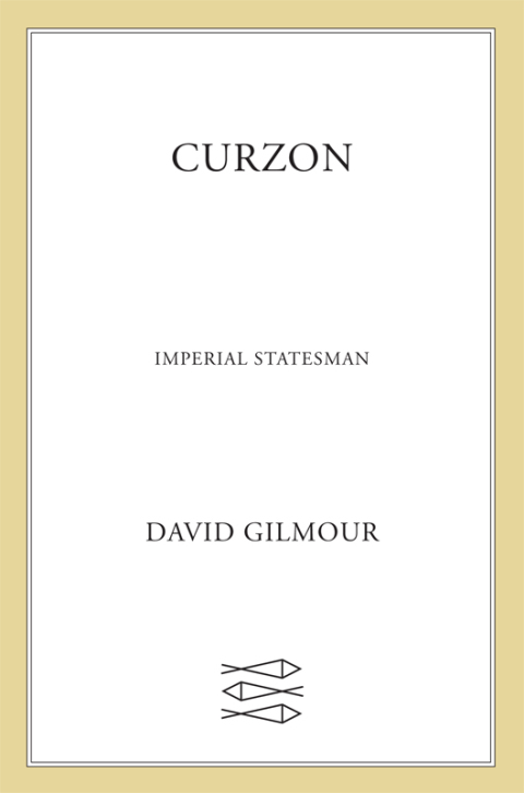 Cover image for book Curzon