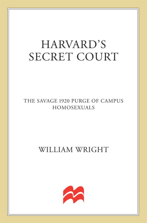 Cover image for book Harvard's Secret Court
