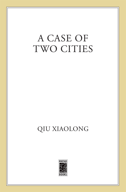 Cover image for book A Case of Two Cities