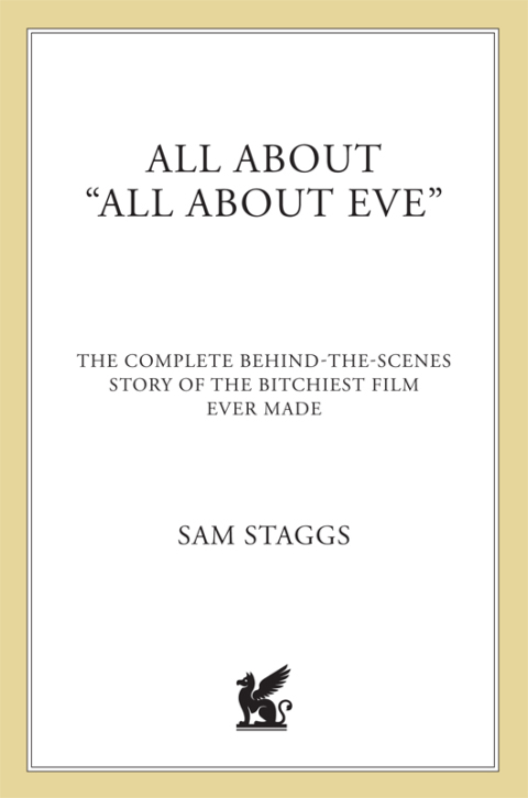 Cover image for book All About "All About Eve"