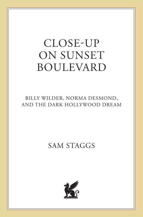 Cover image for book Close-up on Sunset Boulevard