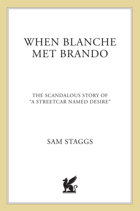 Cover image for book When Blanche Met Brando
