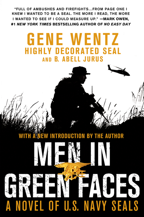 Cover image for book Men in Green Faces