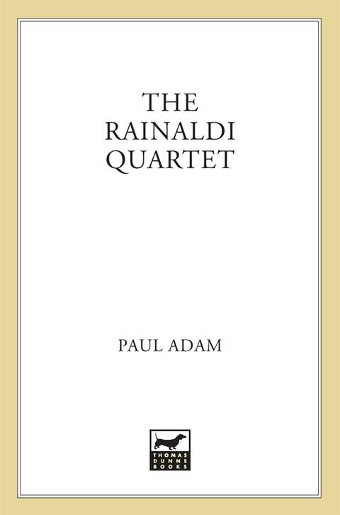 Cover image for book The Rainaldi Quartet