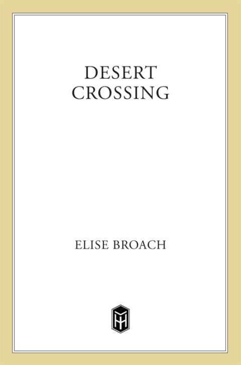 Cover image for book Desert Crossing