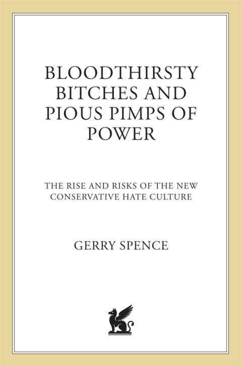 Cover image for book Bloodthirsty Bitches and Pious Pimps of Power