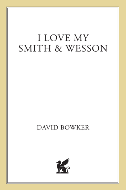 Cover image for book I Love My Smith & Wesson