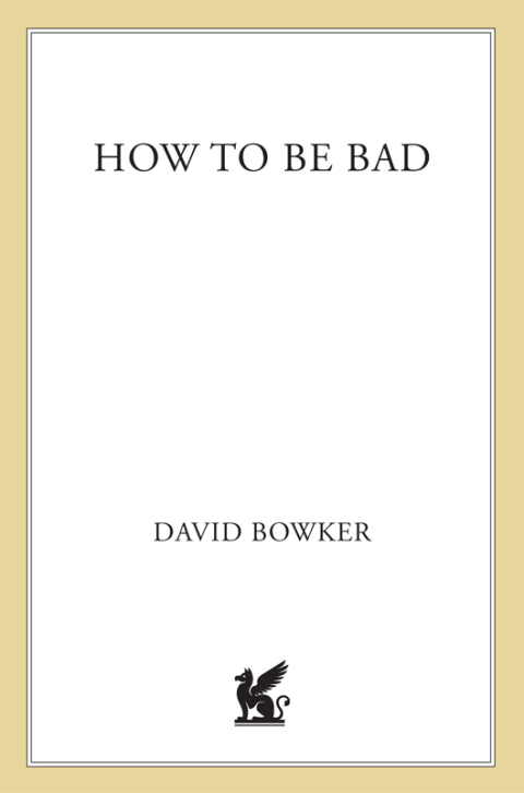 Cover image for book How to Be Bad