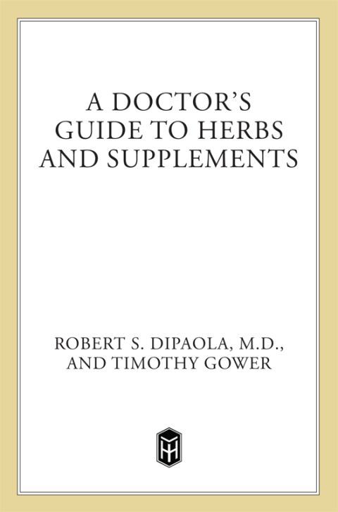 Cover image for book A Doctor's Guide to Herbs and Supplements
