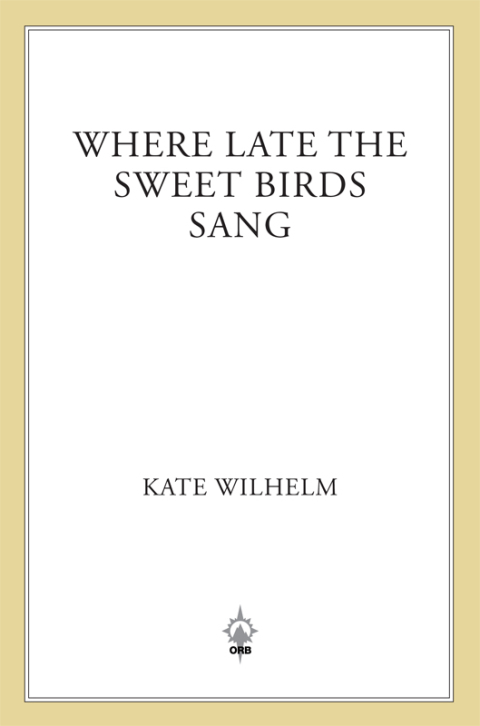 Cover image for book Where Late the Sweet Birds Sang