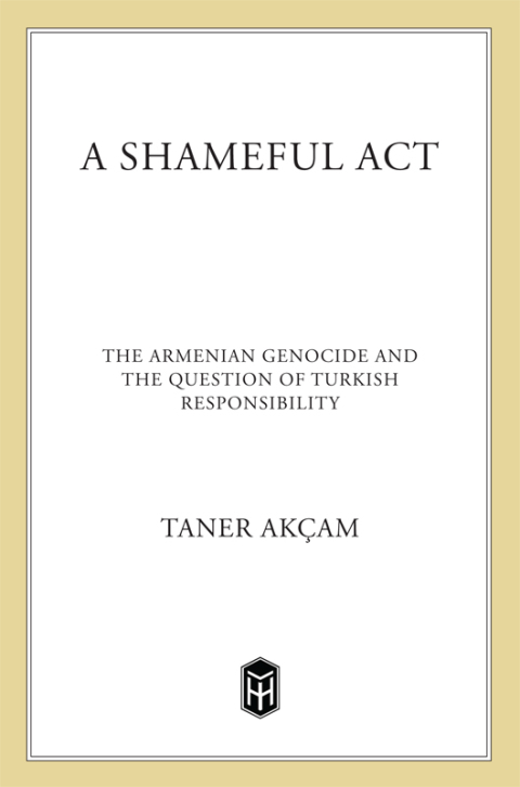 Cover image for book A Shameful Act