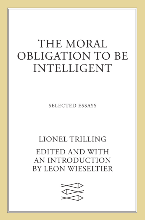 Cover image for book The Moral Obligation to Be Intelligent