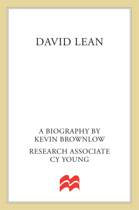 Cover image for book David Lean
