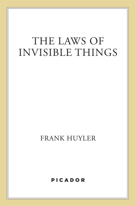 Cover image for book The Laws of Invisible Things