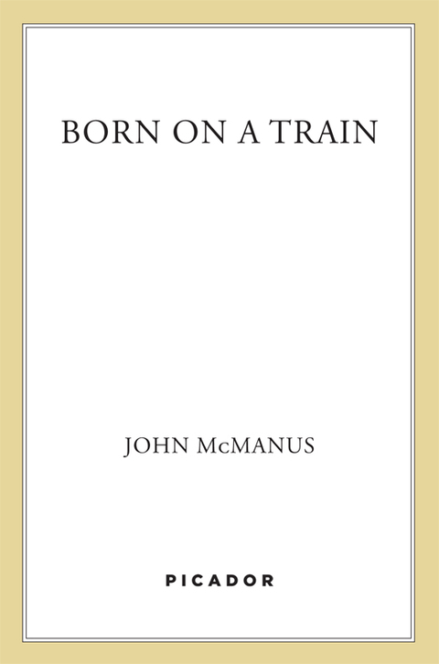 Cover image for book Born on a Train