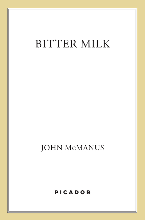 Cover image for book Bitter Milk