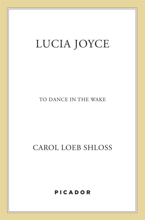 Cover image for book Lucia Joyce