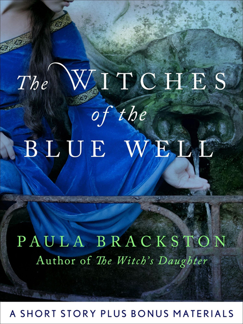 Cover image for book The Witches of the Blue Well
