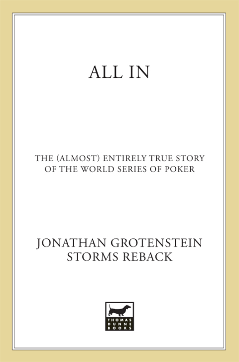 Cover image for book All In