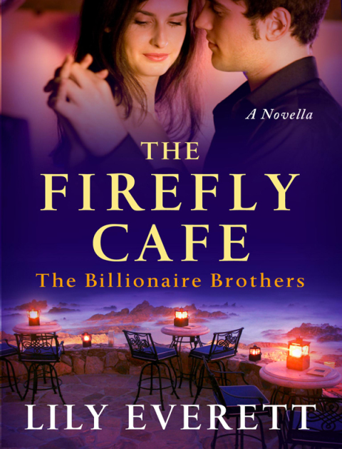 Cover image for book The Firefly Cafe
