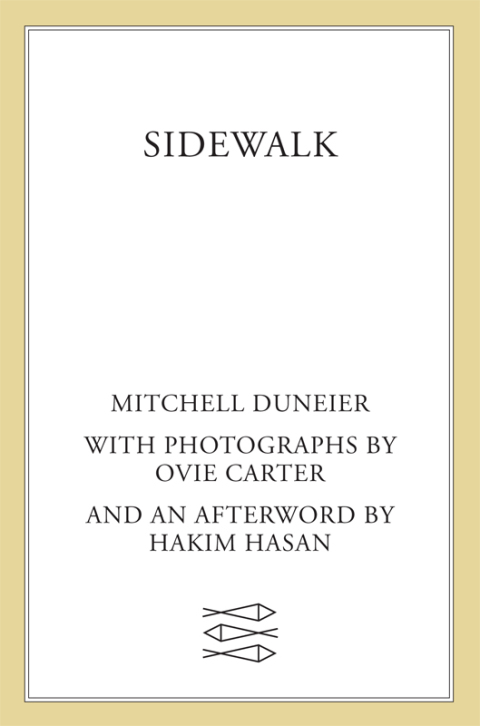 Cover image for book Sidewalk