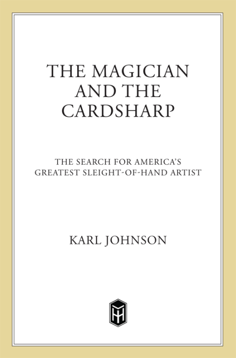 Cover image for book The Magician and the Cardsharp