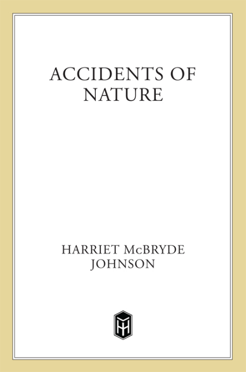 Cover image for book Accidents of Nature