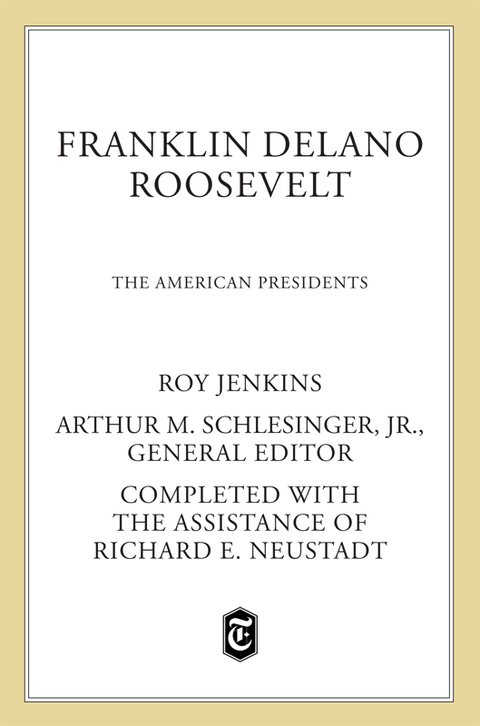 Cover image for book Franklin Delano Roosevelt