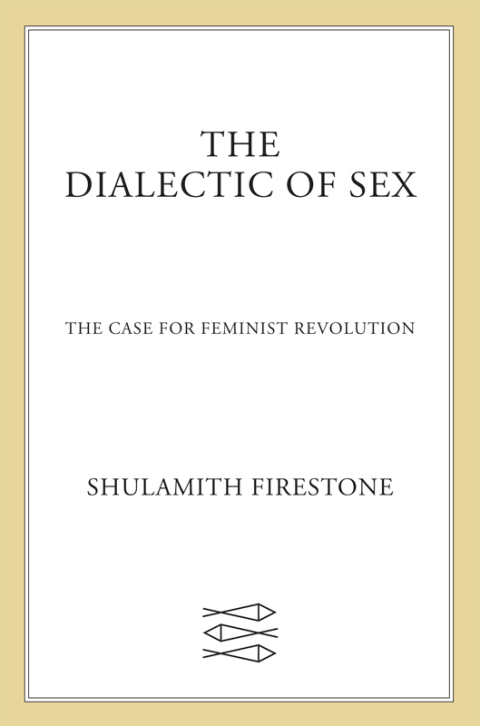 Cover image for book The Dialectic of Sex
