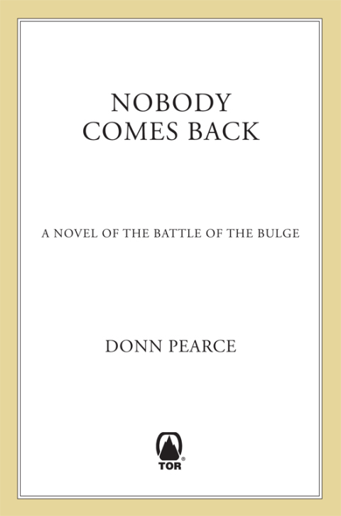 Cover image for book Nobody Comes Back