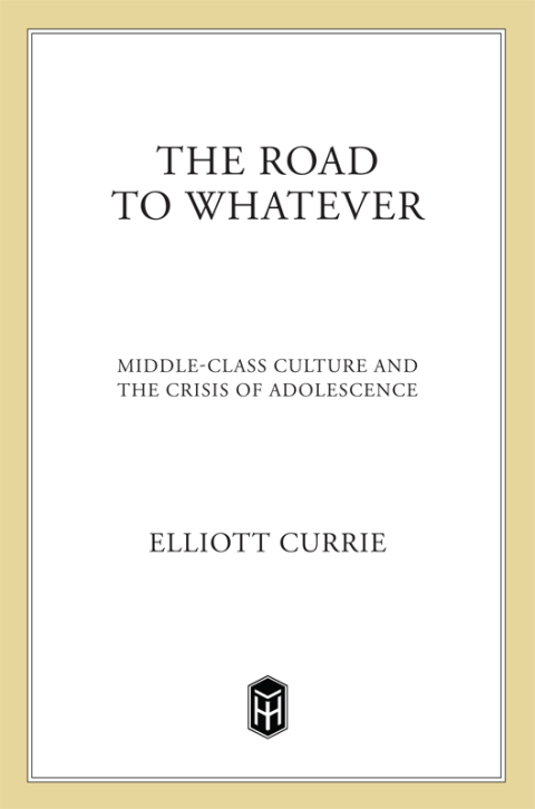 Cover image for book The Road to Whatever