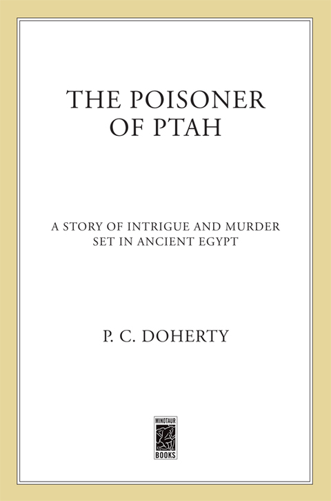 Cover image for book The Poisoner of Ptah