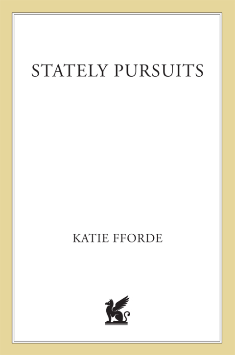 Cover image for book Stately Pursuits