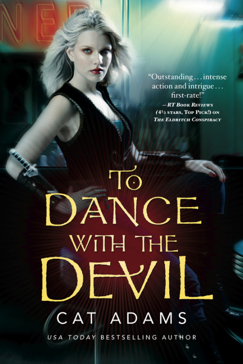 Cover image for book To Dance with the Devil